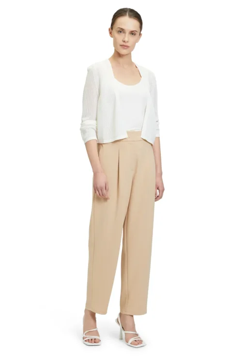 Betty Barclay gebreid vest 241-50842597 Wit Hot