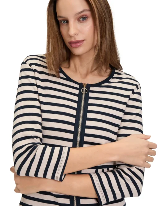 Betty Barclay gebreid vest 251-23711064 Khaky beige Discount
