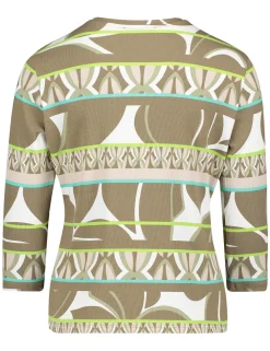 Betty Barclay gebreid vest 251-23941192 Licht Groen Hot