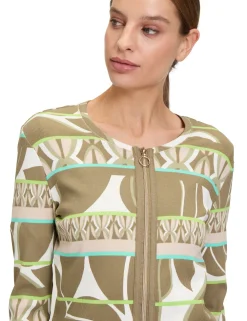 Betty Barclay gebreid vest 251-23941192 Licht Groen Hot