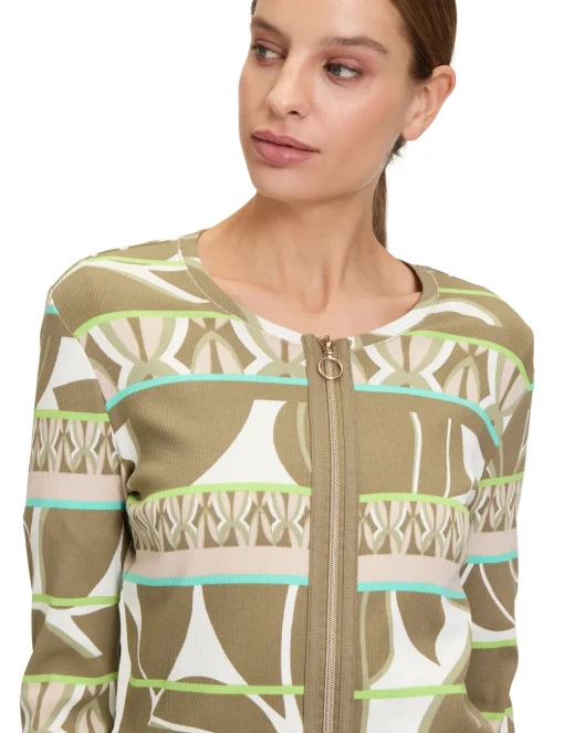 Betty Barclay gebreid vest 251-23941192 Licht Groen Hot