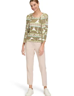 Betty Barclay gebreid vest 251-23941192 Licht Groen Hot
