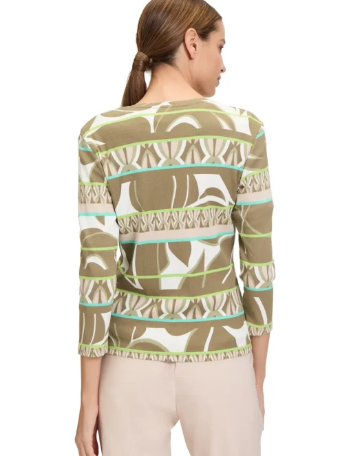 Betty Barclay gebreid vest 251-23941192 Licht Groen Hot