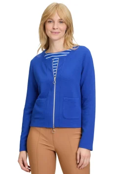 Betty Barclay gebreid vest 2161-2760 Kobalt Outlet