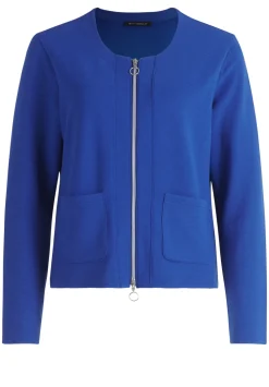 Betty Barclay gebreid vest 2161-2760 Kobalt Outlet
