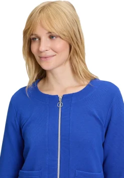 Betty Barclay gebreid vest 2161-2760 Kobalt Outlet