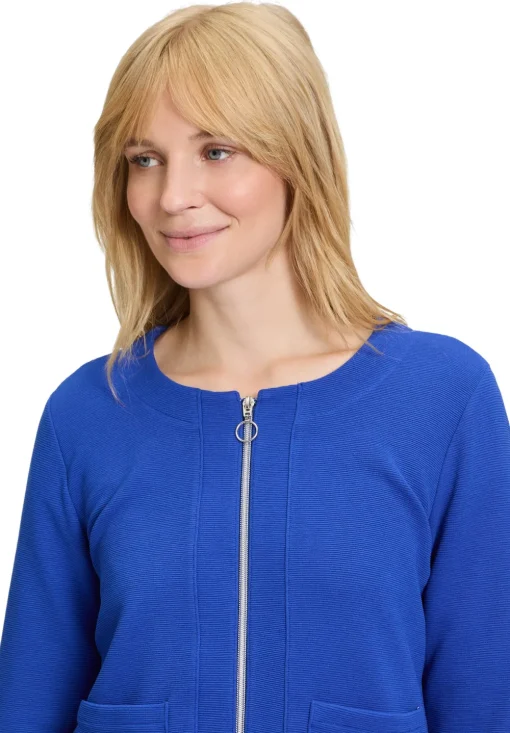 Betty Barclay gebreid vest 2161-2760 Kobalt Outlet