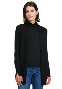 Betty Barclay gebreid vest 5109-1036 Zwart Fashion
