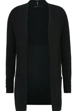Betty Barclay gebreid vest 5109-1036 Zwart Fashion