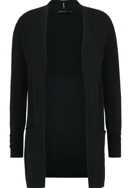 Betty Barclay gebreid vest 5109-1036 Zwart Fashion