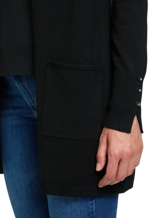 Betty Barclay gebreid vest 5109-1036 Zwart Fashion