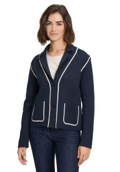 Betty Barclay gebreid vest 5126-2821 Marine New