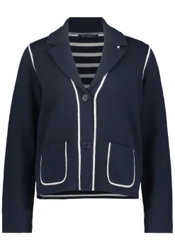 Betty Barclay gebreid vest 5126-2821 Marine New