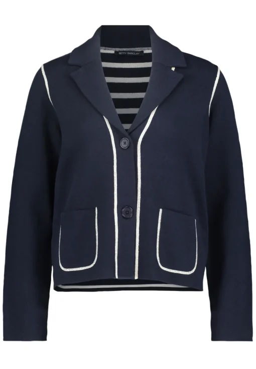 Betty Barclay gebreid vest 5126-2821 Marine New