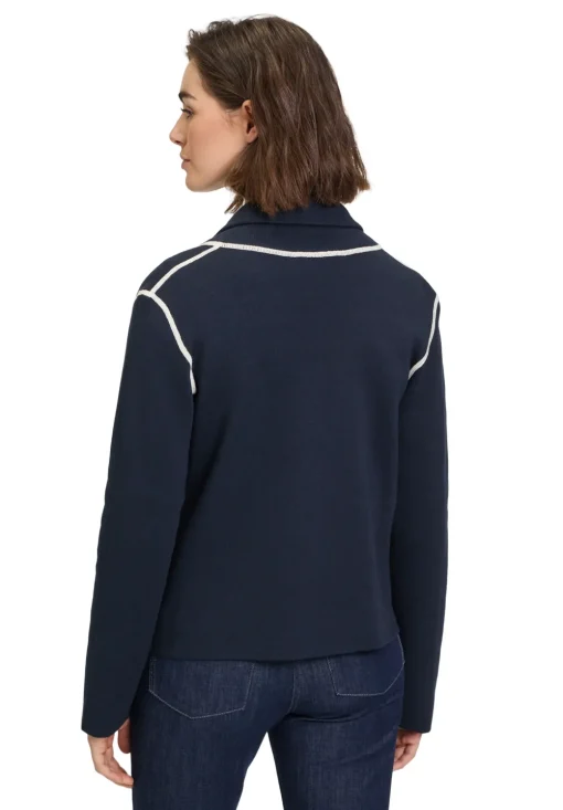 Betty Barclay gebreid vest 5126-2821 Marine New