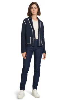 Betty Barclay gebreid vest 5126-2821 Marine New