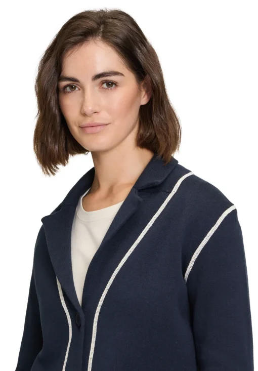 Betty Barclay gebreid vest 5126-2821 Marine New