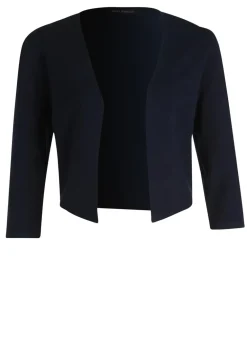 Betty Barclay gebreid vest 59341036 Donker Blauw Hot