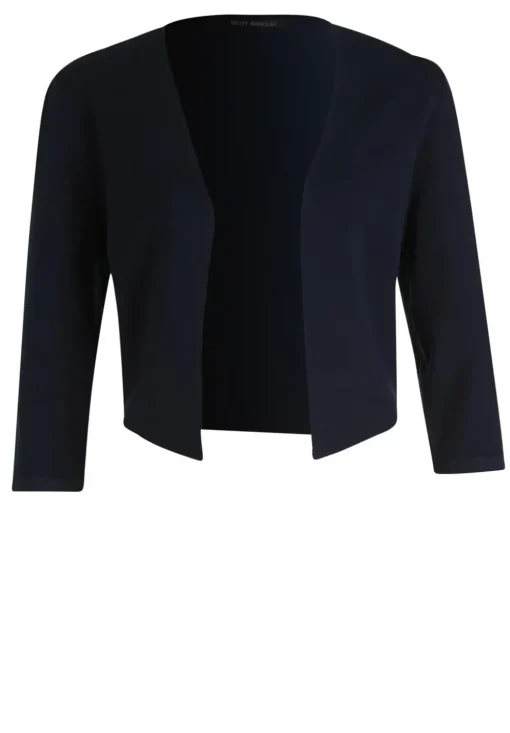 Betty Barclay gebreid vest 59341036 Donker Blauw Hot