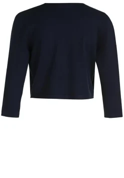 Betty Barclay gebreid vest 59341036 Donker Blauw Hot