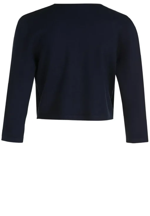 Betty Barclay gebreid vest 59341036 Donker Blauw Hot