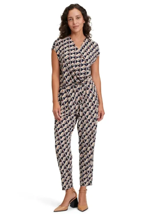 Betty Barclay jumpsuits 6040-2700 Donker Blauw Best