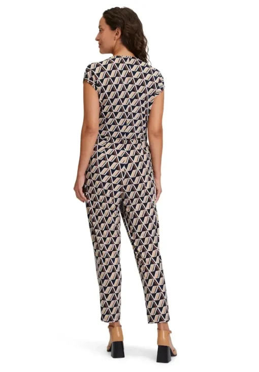 Betty Barclay jumpsuits 6040-2700 Donker Blauw Best