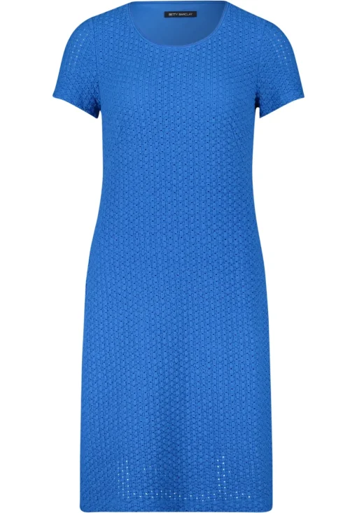 Betty Barclay jurk 251-17001236 Licht Blauw Best