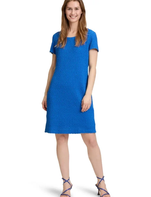 Betty Barclay jurk 251-17001236 Licht Blauw Best