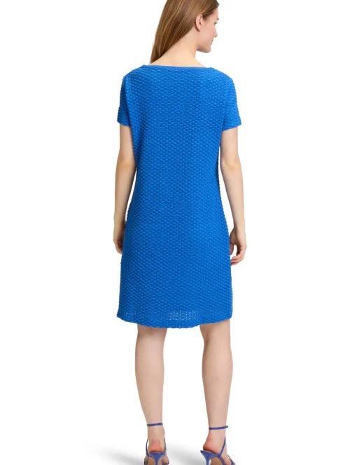 Betty Barclay jurk 251-17001236 Licht Blauw Best