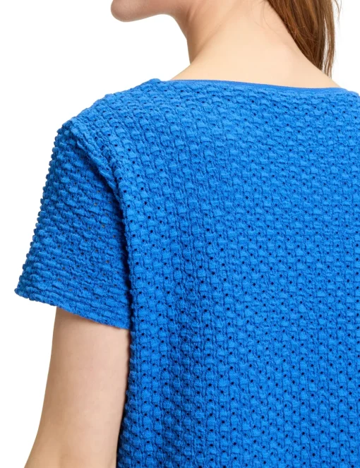 Betty Barclay jurk 251-17001236 Licht Blauw Best