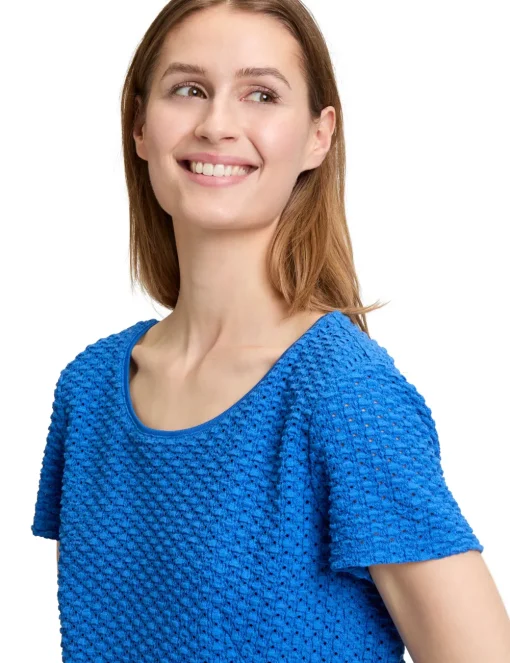 Betty Barclay jurk 251-17001236 Licht Blauw Best