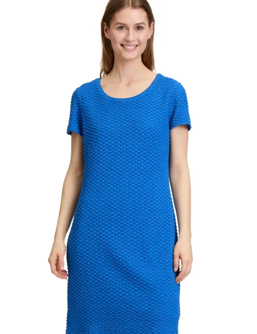 Betty Barclay jurk 251-17001236 Licht Blauw Best