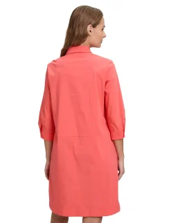 Betty Barclay jurk 1737-1669 Koraal Fashion