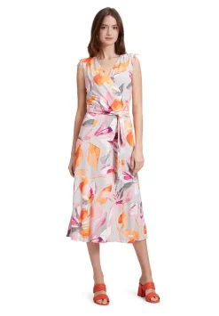 Betty Barclay jurk 241-15682573 Grijs Melange New