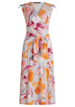 Betty Barclay jurk 241-15682573 Grijs Melange New