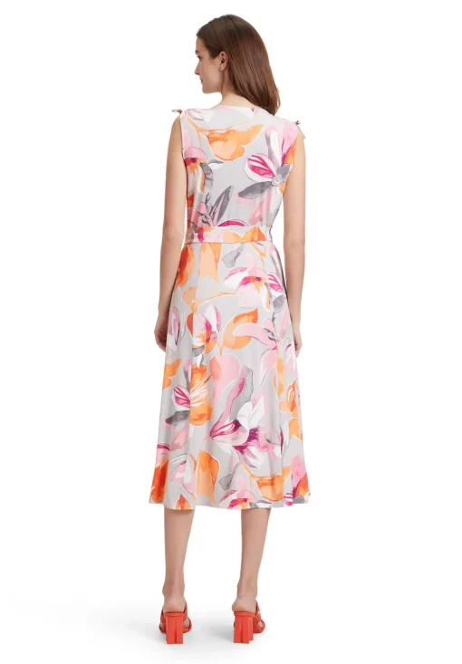 Betty Barclay jurk 241-15682573 Grijs Melange New