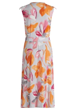 Betty Barclay jurk 241-15682573 Grijs Melange New