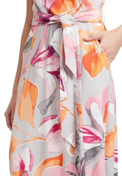Betty Barclay jurk 241-15682573 Grijs Melange New