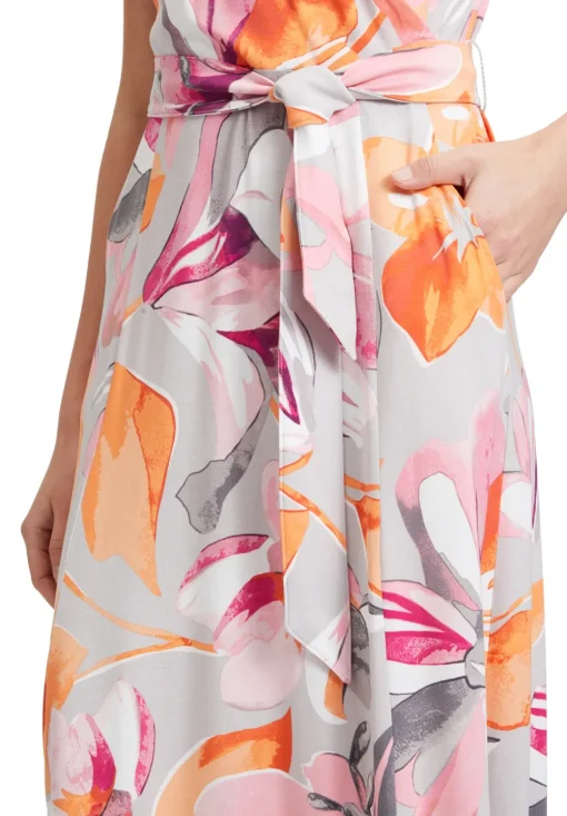 Betty Barclay jurk 241-15682573 Grijs Melange New