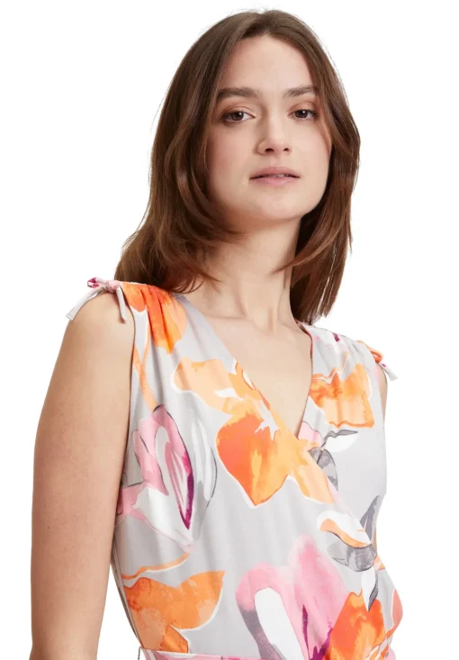 Betty Barclay jurk 241-15682573 Grijs Melange New