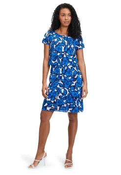 Betty Barclay jurk 241-15552615 Donker Blauw Outlet