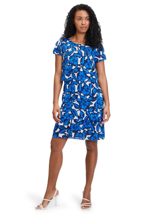 Betty Barclay jurk 241-15552615 Donker Blauw Outlet