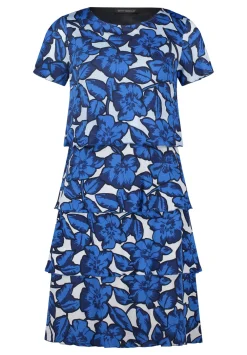 Betty Barclay jurk 241-15552615 Donker Blauw Outlet