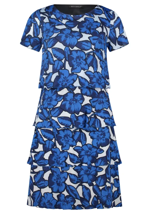 Betty Barclay jurk 241-15552615 Donker Blauw Outlet