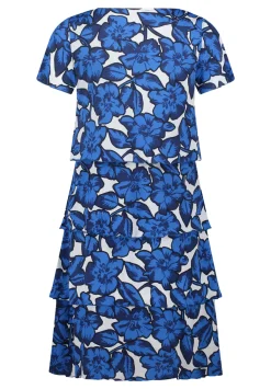 Betty Barclay jurk 241-15552615 Donker Blauw Outlet