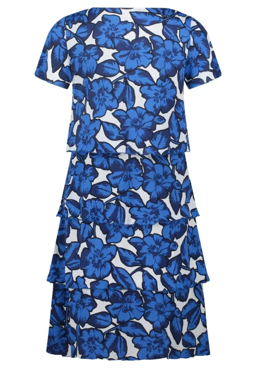 Betty Barclay jurk 241-15552615 Donker Blauw Outlet
