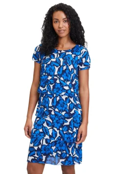 Betty Barclay jurk 241-15552615 Donker Blauw Outlet