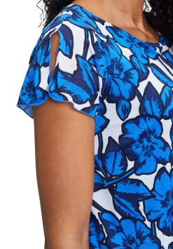 Betty Barclay jurk 241-15552615 Donker Blauw Outlet