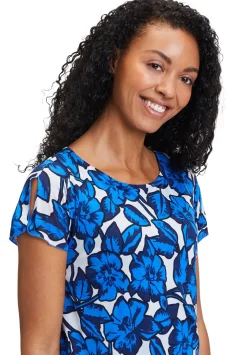 Betty Barclay jurk 241-15552615 Donker Blauw Outlet